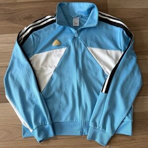 Adidas Blue Track Jacket